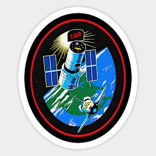 Black Panther Art - NASA Space Badge 63 Sticker